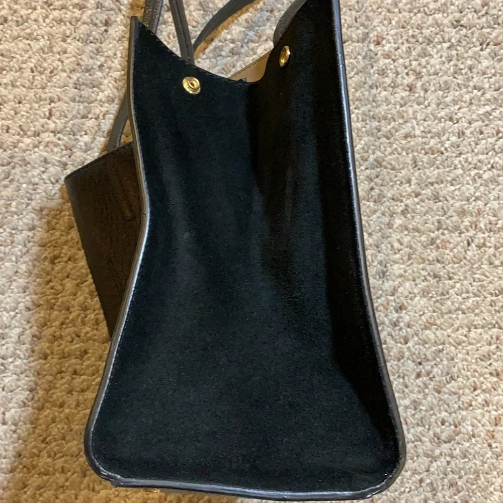COPY - Banana Republic Leather Expandable Tote Bag